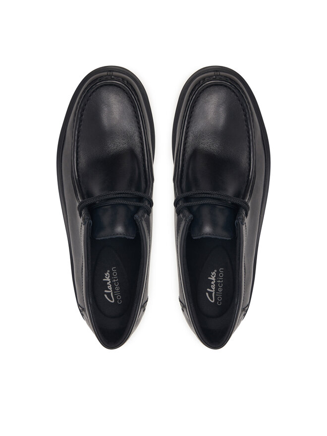 Clarks Halbschuhe Clarks Berwick Seam 26183729 Schwarz