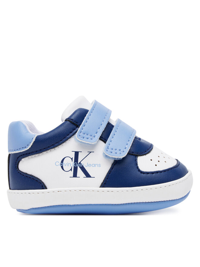 Calvin Klein Jeans Sportcipők Calvin Klein Jeans Low Cut Velcro V0B9-82071-1433 Kék
