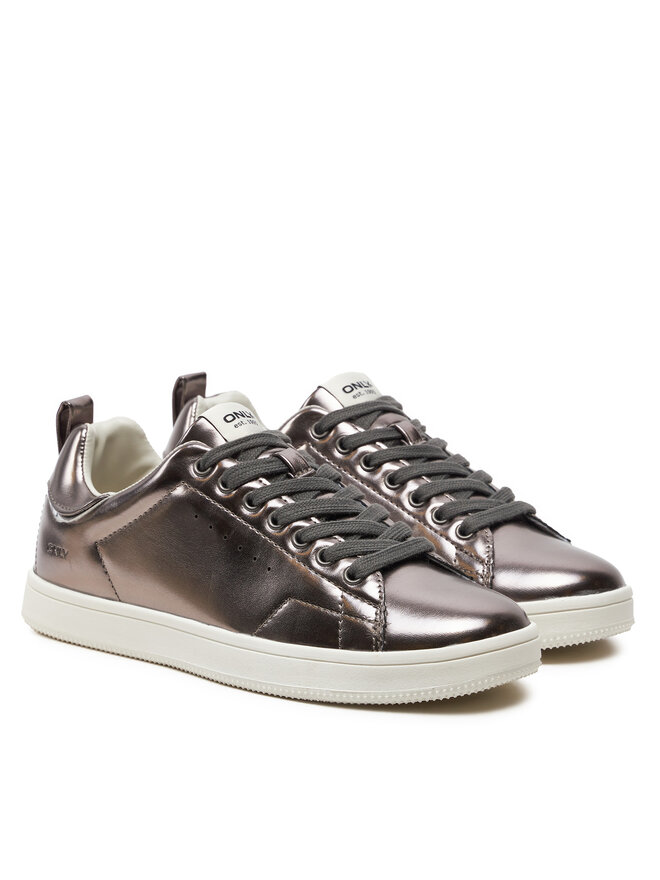 ONLY Shoes Сникърси ONLY Shoes 15335620 Сив