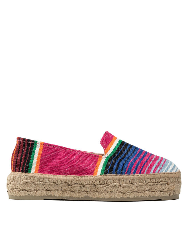 Manebi Espadryle Manebi Slippers D T 2.1 D0 Różowy