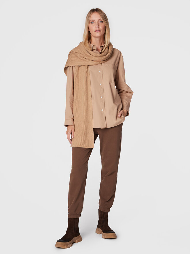 Weekend Max Mara Gležnjarji Chelsea Weekend Max Mara Genepi 57960124600 Rjava