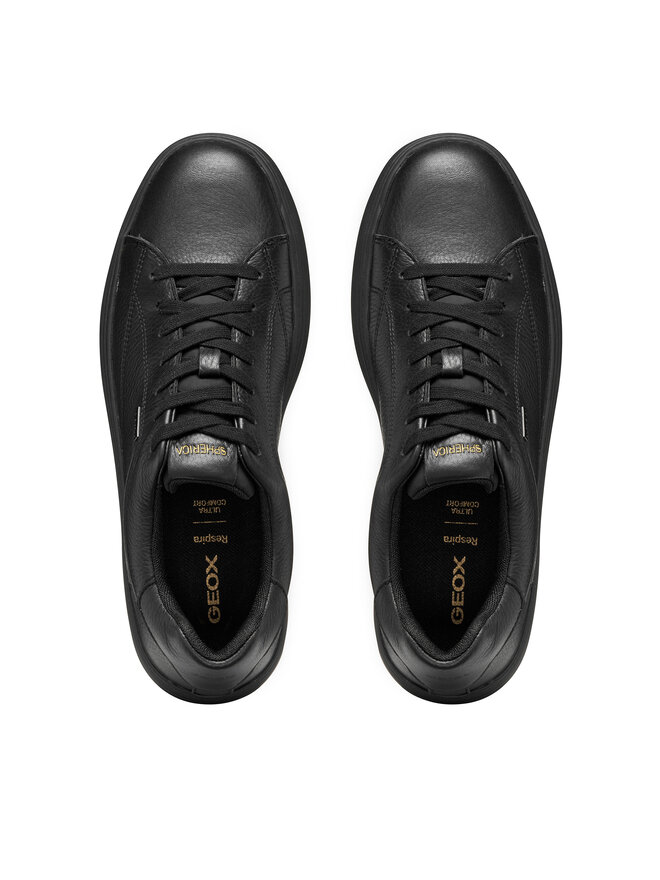 Geox Sneakers Geox U Spherica Ecub-1.1 U56LUC 00046 C9999 Schwarz
