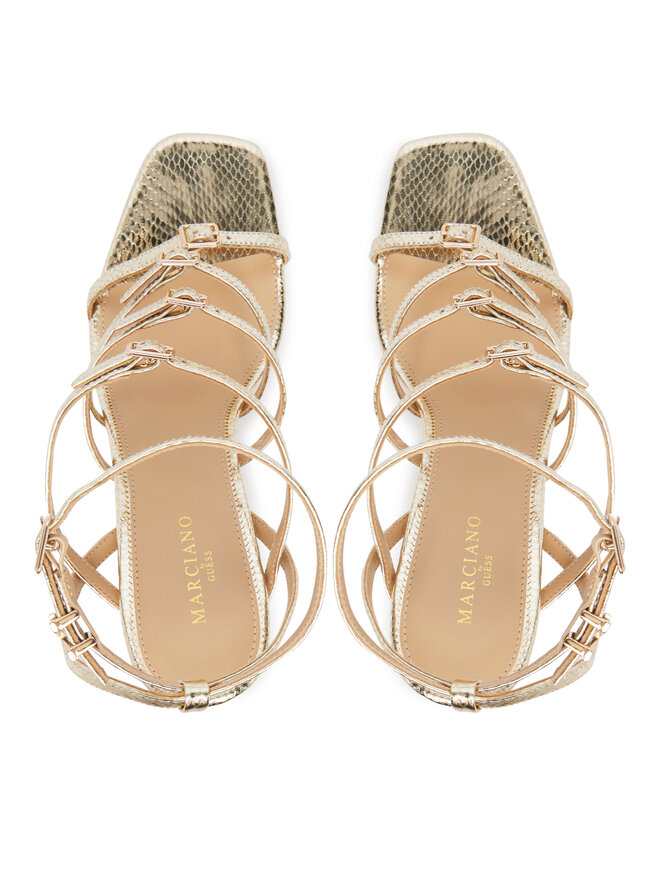 Marciano Guess Босоніжки Marciano Guess G6GZ14 L0095 Золотий