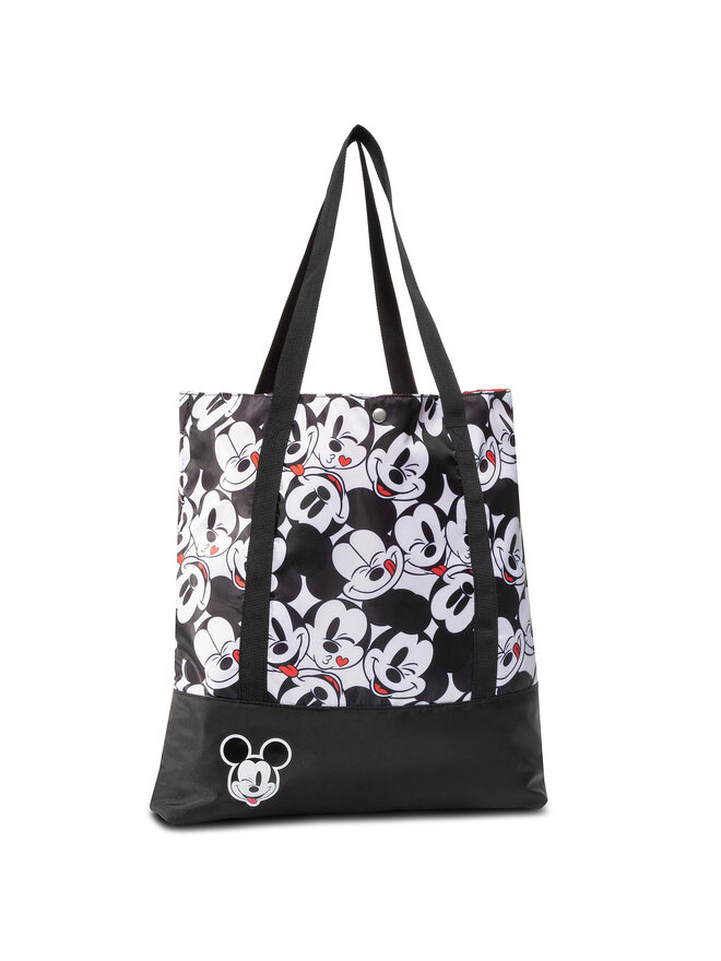 Minnie Mouse Handtasche Minnie Mouse ACCCS-AW19-40DSTC Schwarz