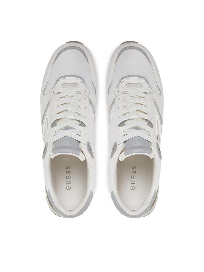 Guess Sneakersy Guess FMJISL FAL12 Biały