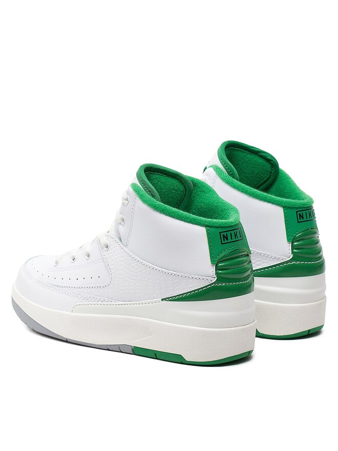 Nike Sneakersy Nike Jordan 2 Retro (PS) DQ8564 103 Bílá
