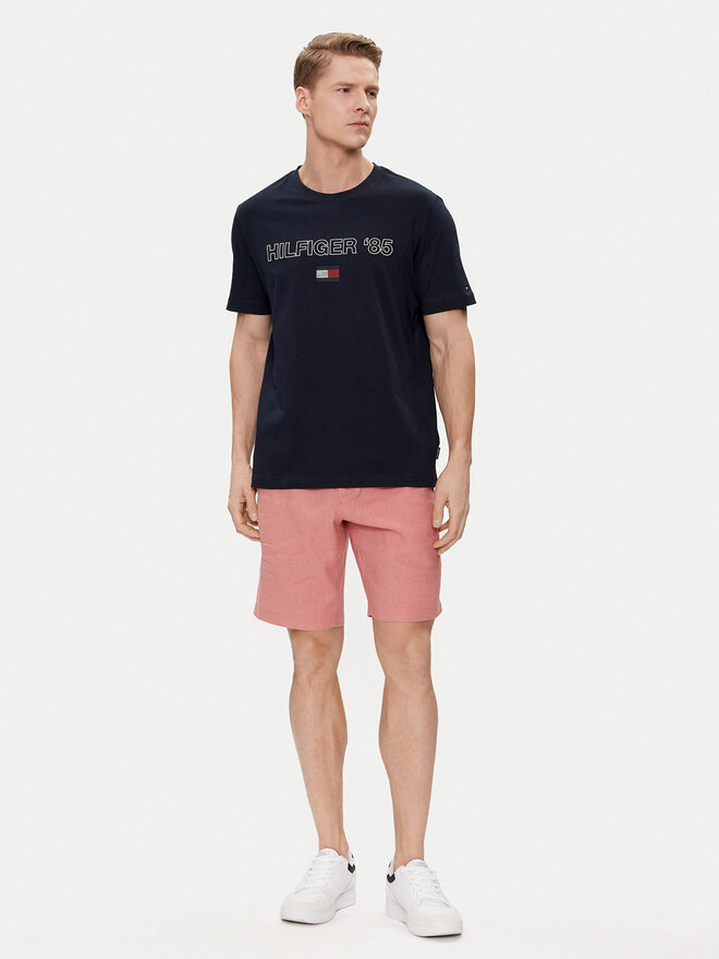 Tommy Hilfiger Tommy Hilfiger Marškinėliai 85' MW0MW34427 Tamsiai mėlyna Regular Fit