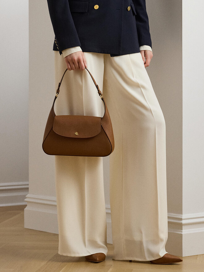 LAUREN RALPH LAUREN Torbica LAUREN RALPH LAUREN 431969364002 Smeđa