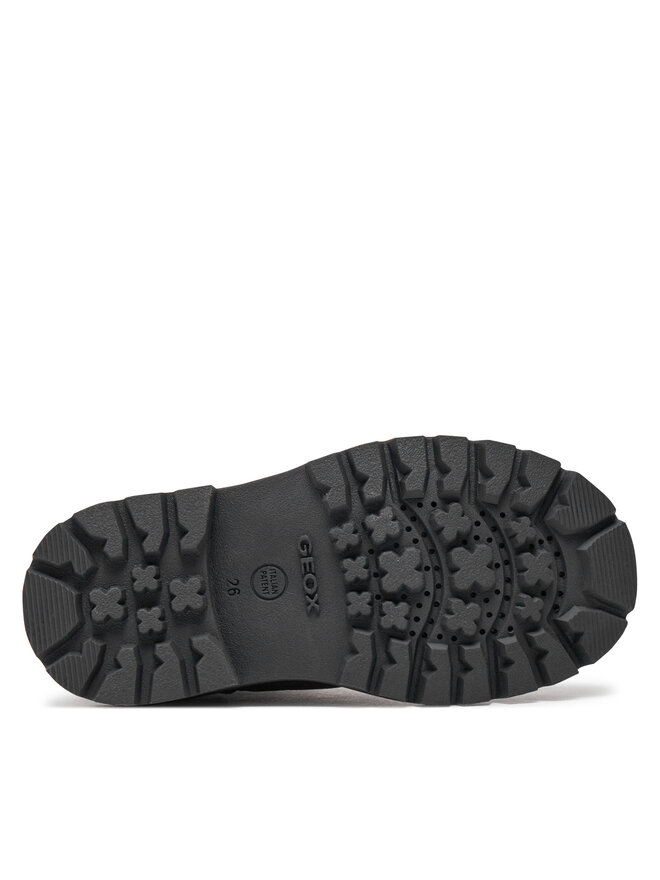 Geox Botines planos Geox J Shaylax Boy J16FAA 00045 C0582 M Marrón