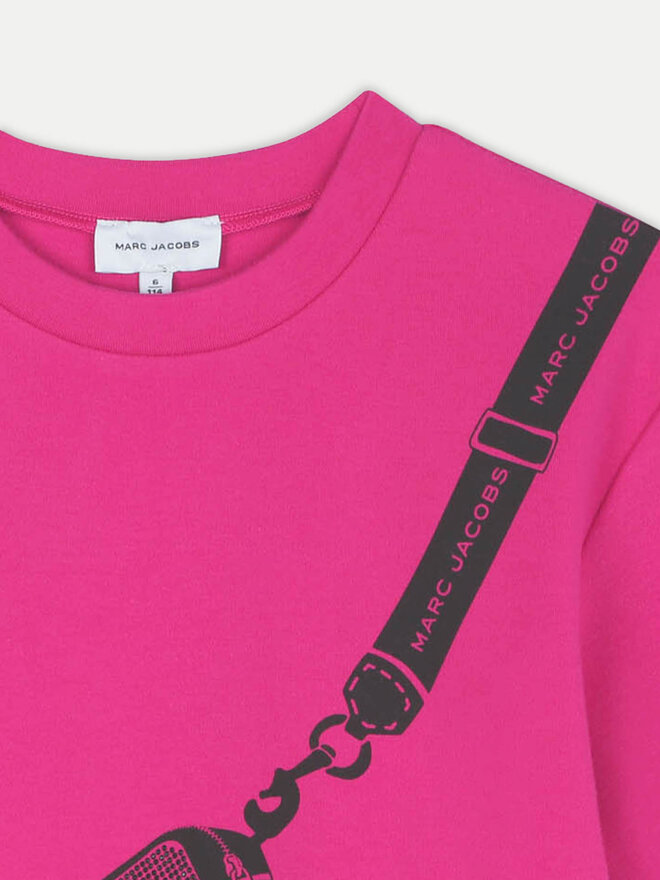 Marc Jacobs Marc Jacobs Camiseta W60388 D Rosa Regular Fit