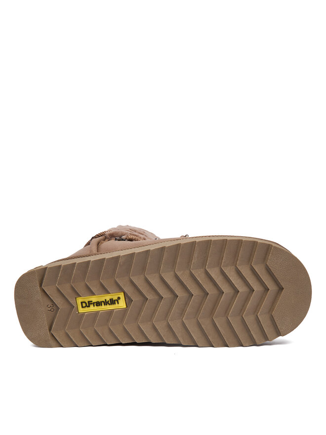 D.Franklin Stivali da neve D.Franklin DFSH370022 Marrone