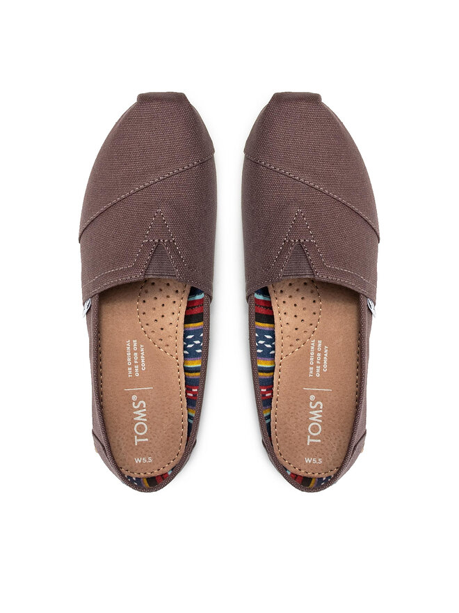 Toms Halbschuhe Toms Classic 10000871 Grau