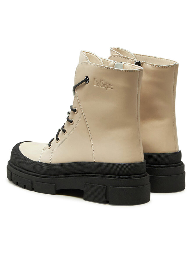Lee Cooper Botki Lee Cooper LCJ-24-01-2979LA Biały