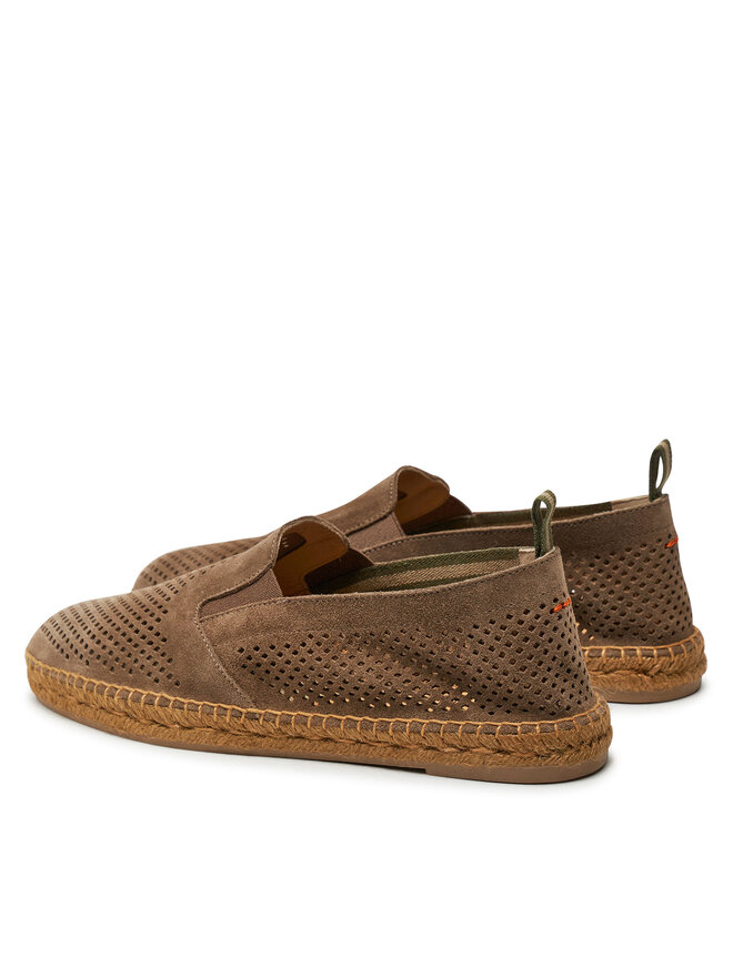 Castañer Espadrile Castañer Joel Pierced T/186 023415 Smeđa