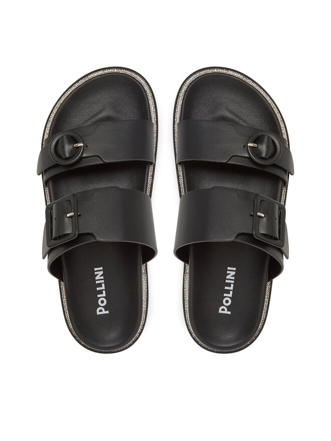 Pollini Pantoletten Pollini SA28172C0MTCS000 Schwarz