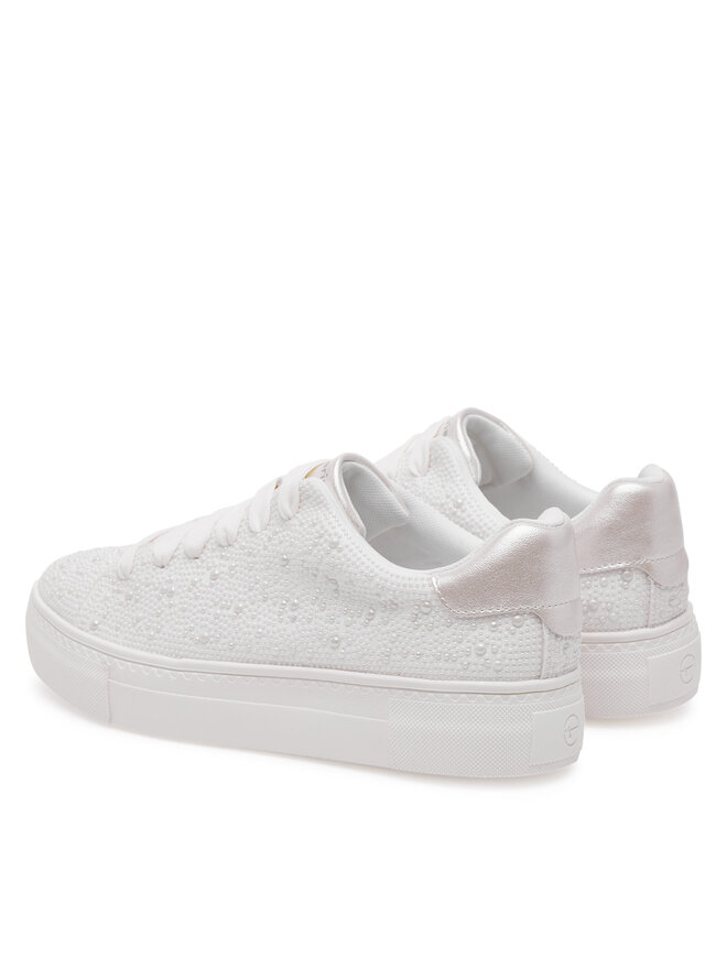 Tamaris Sneakersy Tamaris 1-23780-44 Biały