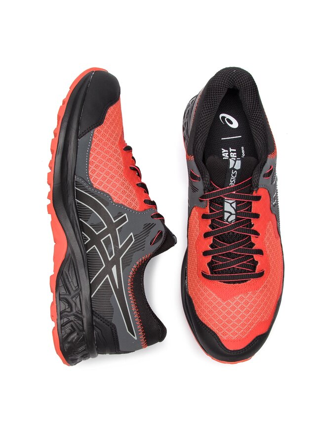 Buty do biegania Asics Gel Sonoma 4 G Tx GORE TEX 1011A210 Czarny eobuwie .pl