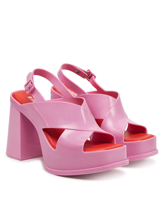 Melissa Босоніжки Melissa Melissa Dance Heel Ad M 35908 Рожевий