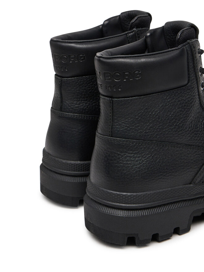 Björn Borg Turistická obuv Björn Borg H700 Hiker High BJ266053AM Černá