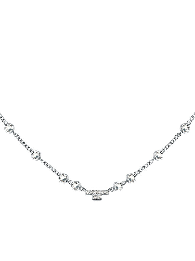 Trussardi Naszyjnik Trussardi TJAXC04 Srebrny