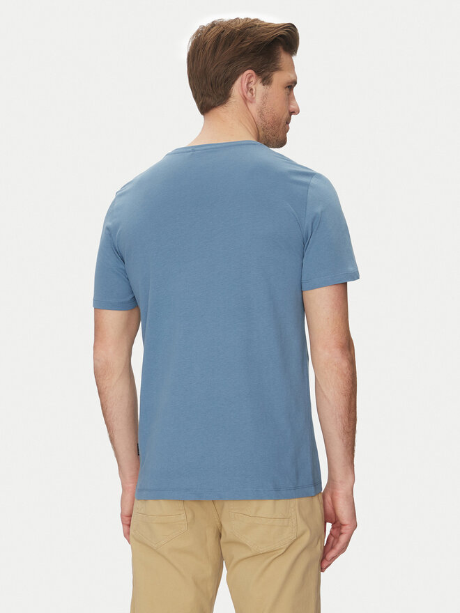 Blend Blend Camiseta 20717759 Azul Regular Fit