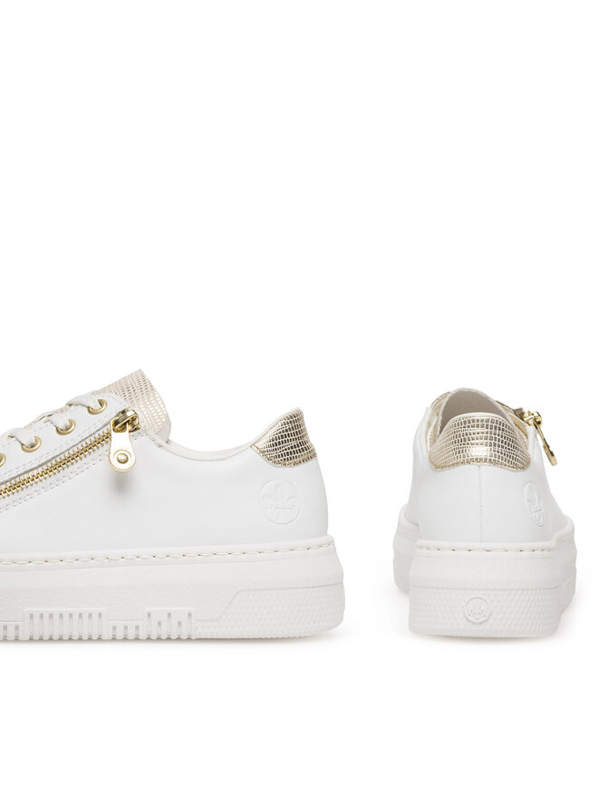 Rieker Sneakers Rieker M1921-80 Alb