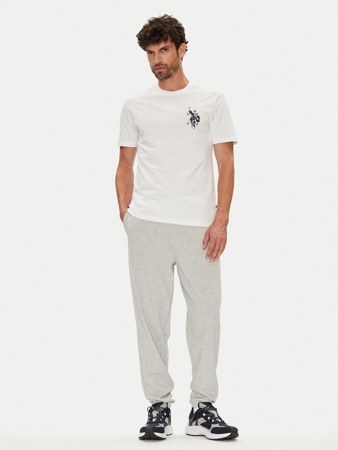 U.S. Polo Assn. U.S. Polo Assn. T-Shirt MUP4367 Weiß Regular Fit