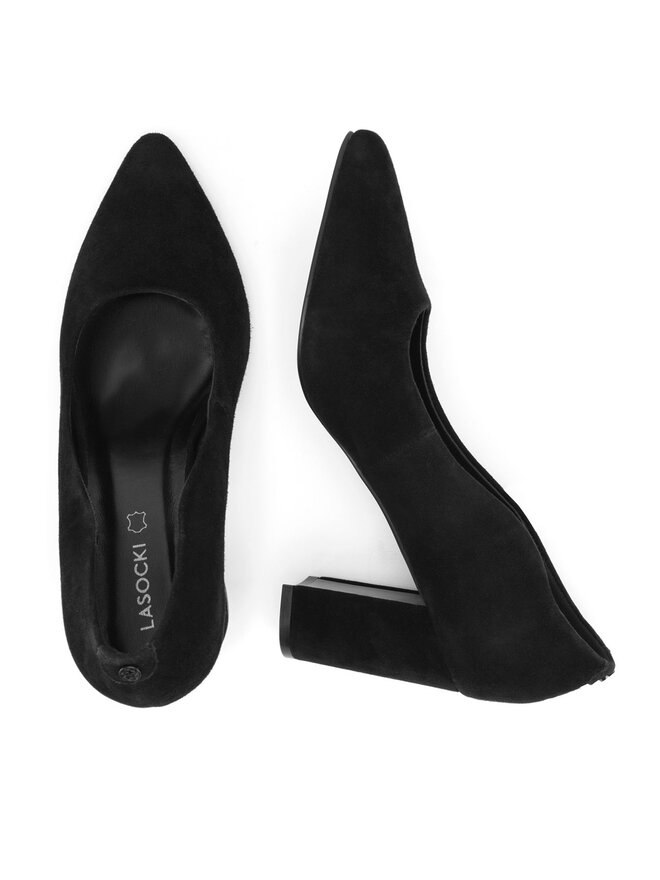 Lasocki Pantofi pumps Lasocki HY7709-1 Negru