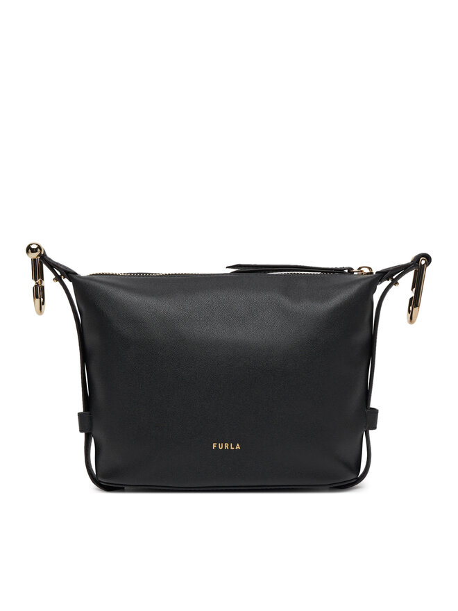 Furla Τσάντα Furla Nuvola Mini WE00725 BX2045 O6000 Μαύρο