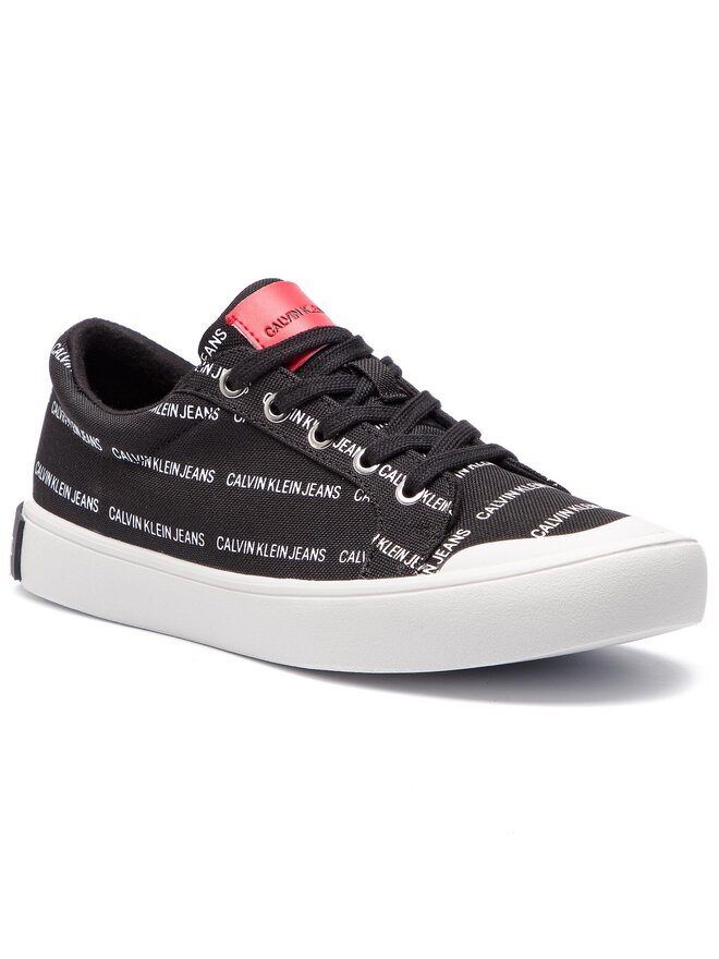 Calvin Klein Jeans Teniszcipő Calvin Klein Jeans Donald S0574 Fekete