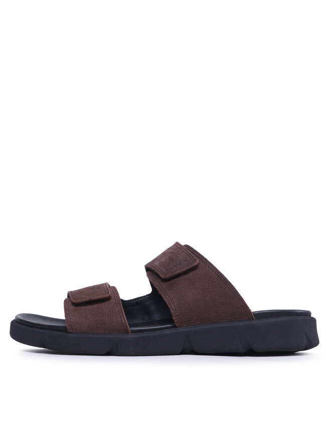 Geox Nazouváky Geox U Xand 2S U35BGB00032C6009 Hnědá