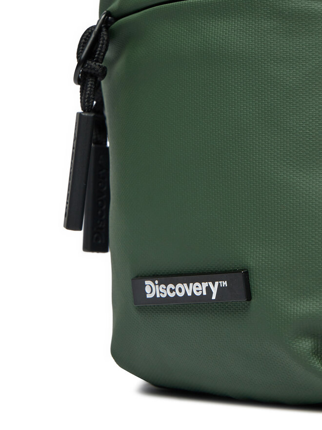 Discovery Torbica za okrog pasu Discovery Mobile Bag D03442.18 Zelena