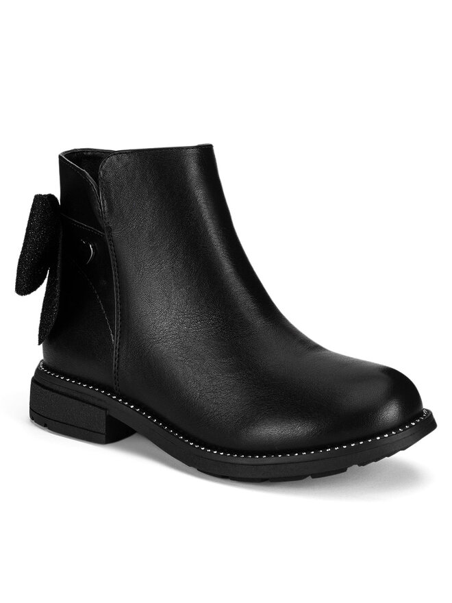 Nelli Blu Μποτάκια Nelli Blu CS2920-11(IV)DZ Μαύρο