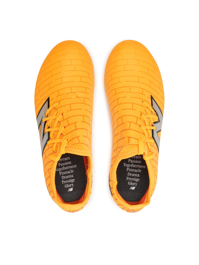 New Balance Futbalové topánky New Balance Furon Dispatch Junior Fg V7+ SJF3FZ75 Žltá