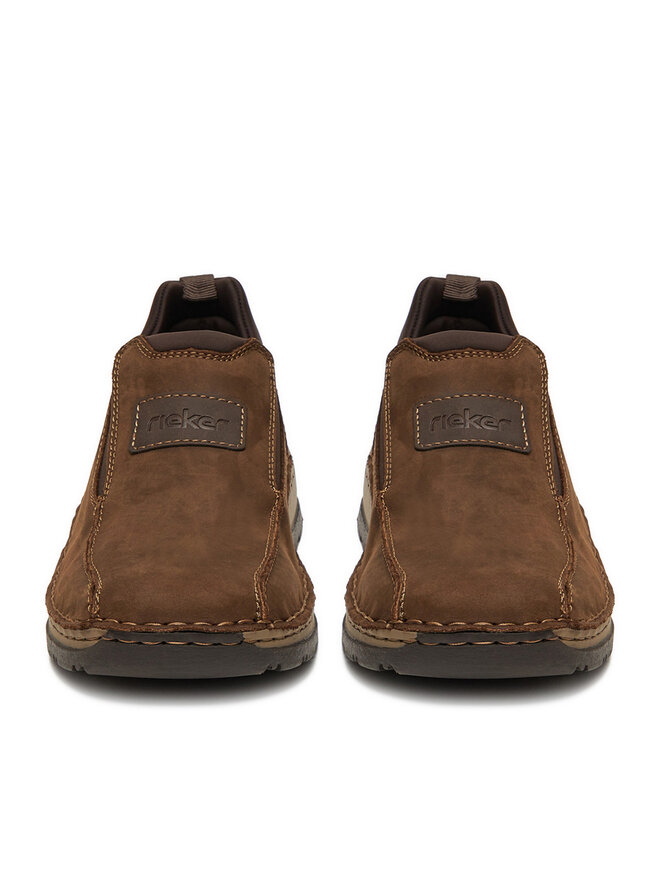 Rieker Półbuty Rieker 05363-26 Brązowy