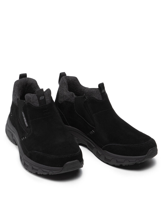 Skechers Botines planos Skechers Bombarder 237283/BBK Negro