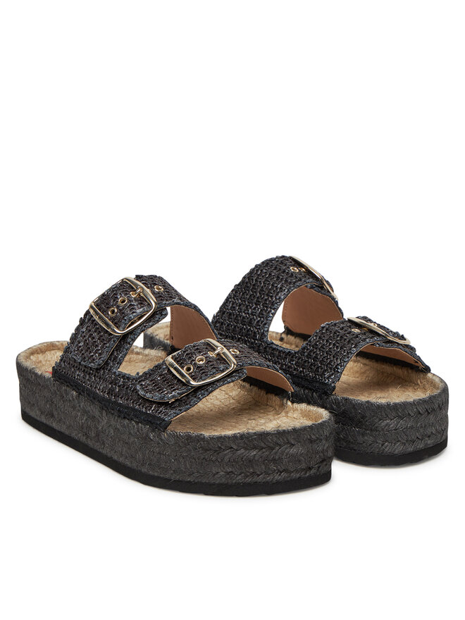 LOVE MOSCHINO Espadrilles LOVE MOSCHINO JA28393G0MJQ0000 Grau