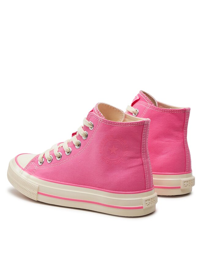 Big Star Shoes Trampki Big Star Shoes NN274282 Różowy