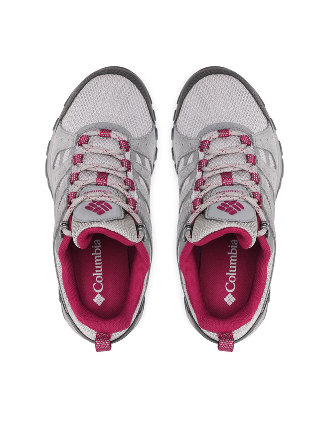 Columbia Trekingová obuv Columbia Redmond III Waterproof BL0169 Šedá