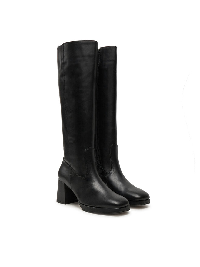 Gabor Kozaki Gabor Eleganter Stiefel 55.729.27 Czarny