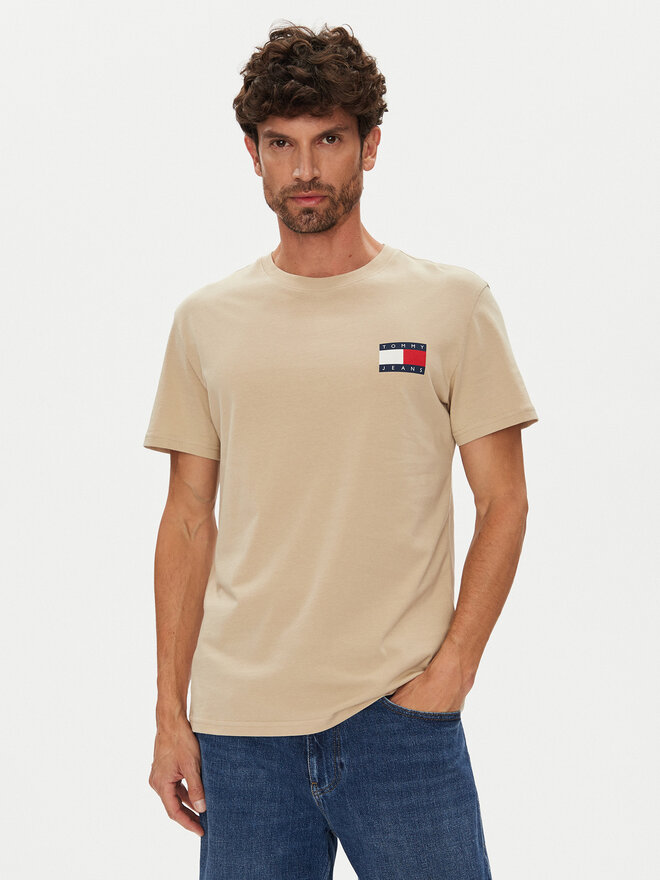 Tommy Jeans Tommy Jeans Pack de 2 camisetas Ess Flag DM0DM22143 De color Slim Fit
