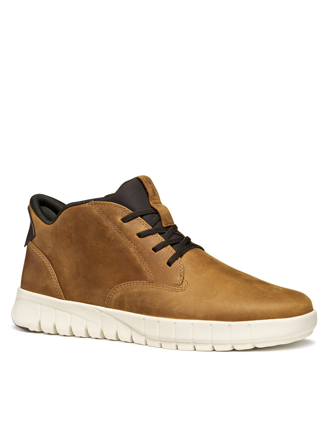 Geox Sneakers Geox U Flextride Plus U56MAB 000FF C6002 Braun