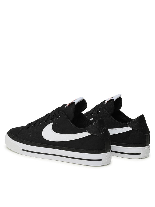 ナイキ COURT LEGACY CNVS メンスニーカー 27cm ブラック NIKE/ナイキ コート レガシー キャンバス/ NIKE COURT LEGACY