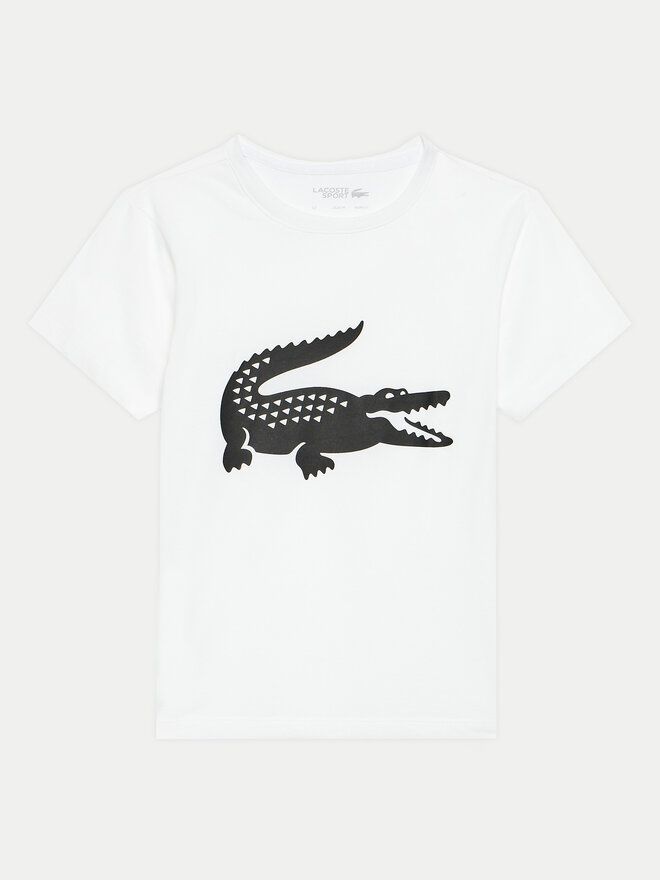 Lacoste Lacoste Marškinėliai TJ2910 Balta Regular Fit