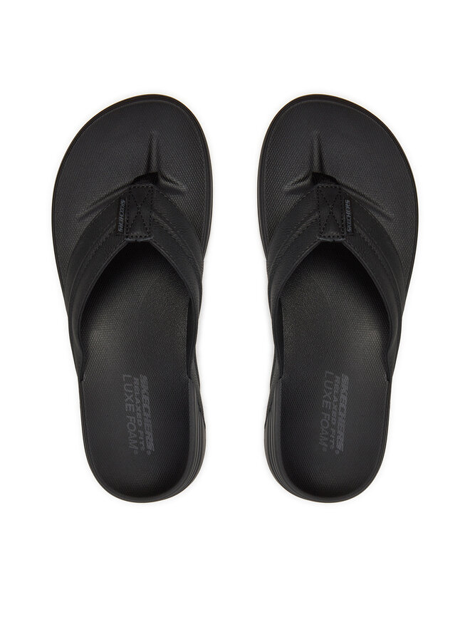 Skechers Japonki Skechers Patino-Marlee 205111/BLK Czarny