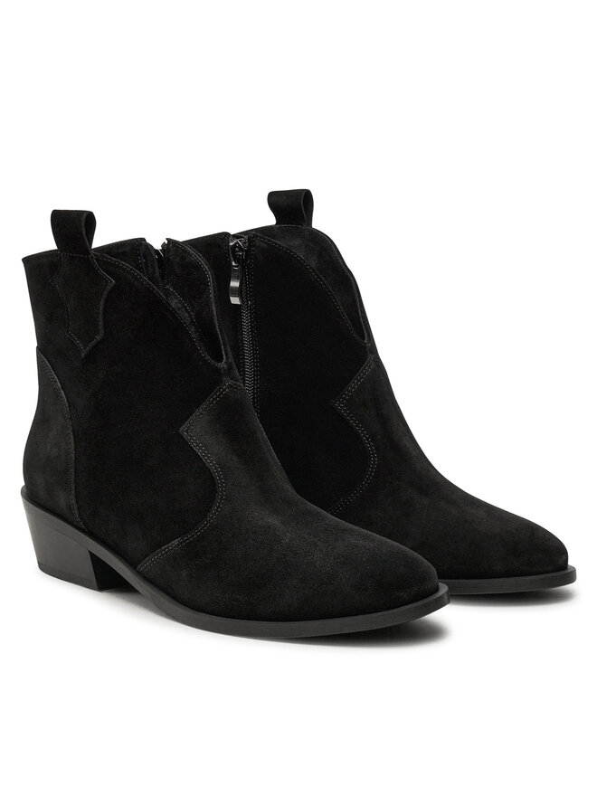 R.Polański Cowboystiefel R.Polański 1947 Schwarz