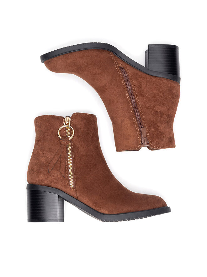 Clara Barson Botines Clara Barson LS5276-02A Marrón