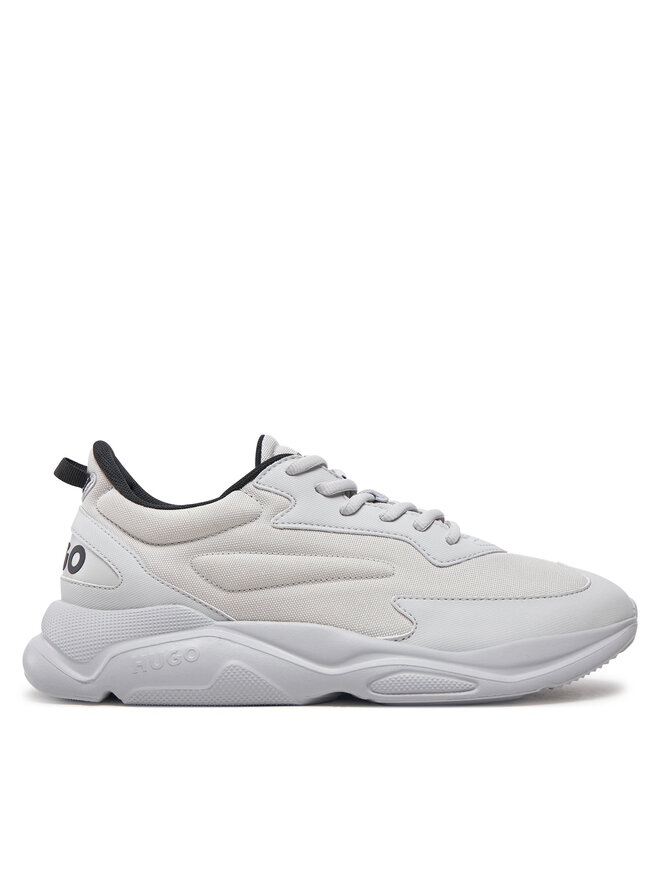 HUGO Sneakersy HUGO Leon 50536960 10254074 01 Szary