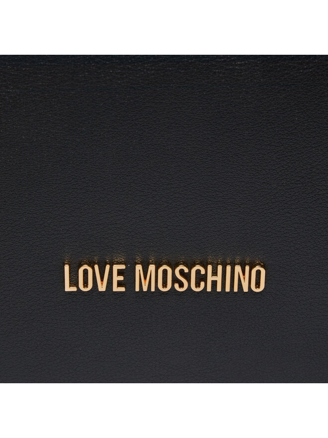 LOVE MOSCHINO Ročna torba LOVE MOSCHINO JC4347PP0IK1100A Črna