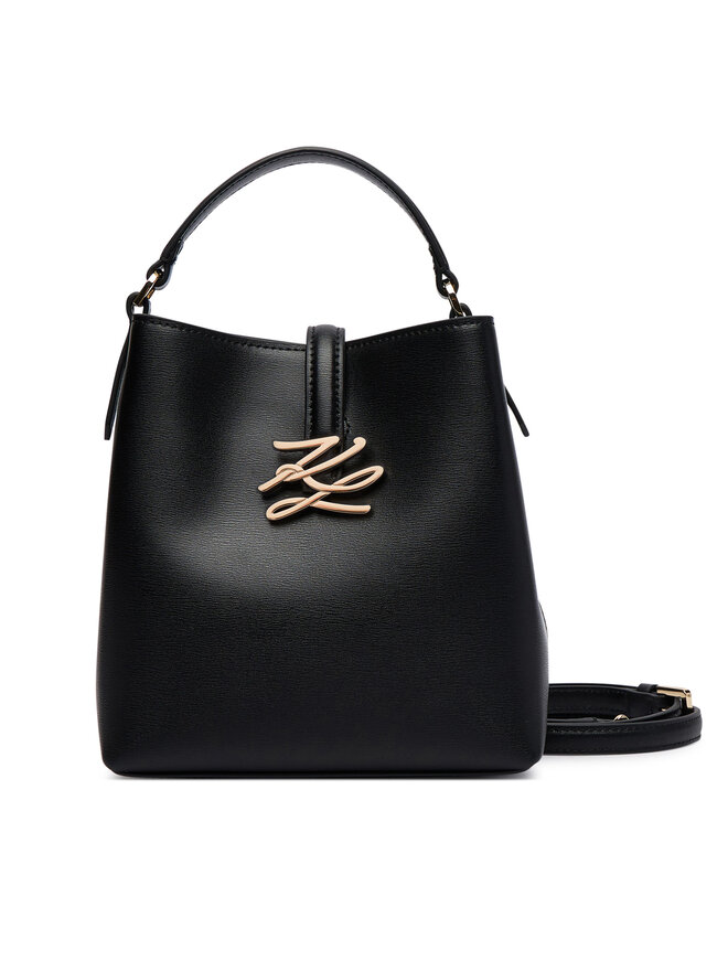 KARL LAGERFELD Handtasche KARL LAGERFELD B4W30045 Schwarz